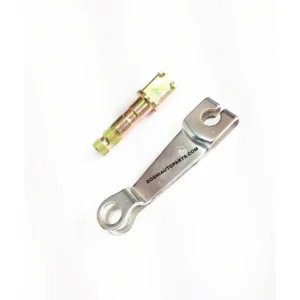 Parts on Bike