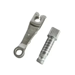 Parts on Bike