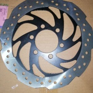 Parts on Bike