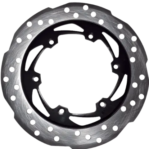 Brake Disc Plate Compatible For Bajaj Pulsar 200 Ns Rear - Image 2
