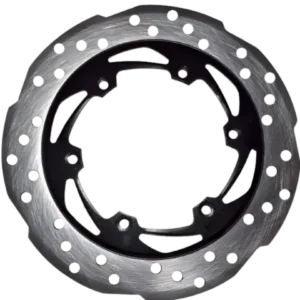 Parts on Bike