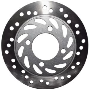 Parts on Bike