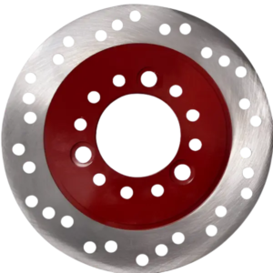 Parts on Bike