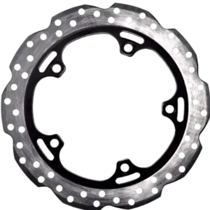 Parts on Bike