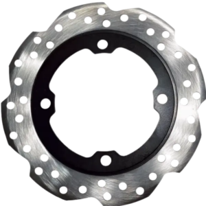 Parts on Bike