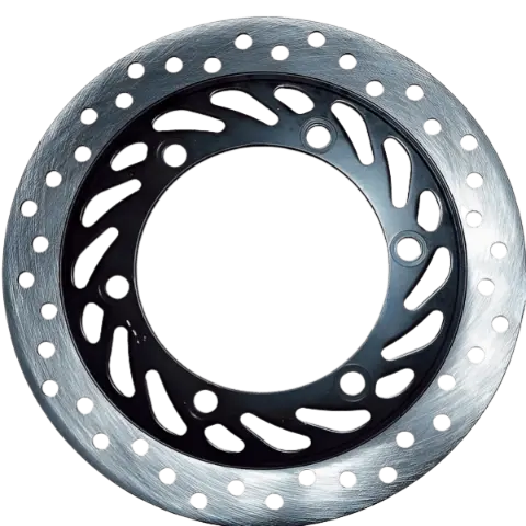 Brake Disc Plate Compatible For Honda Shine Front - Image 2