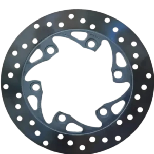 Parts on Bike
