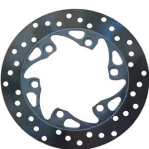 Parts on Bike