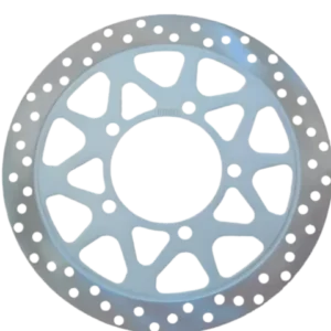 Parts on Bike