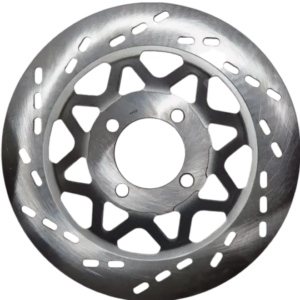Parts on Bike