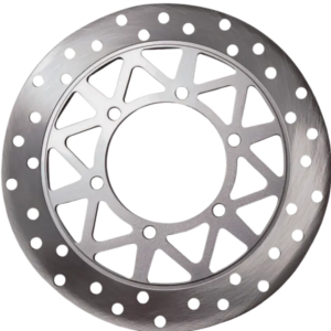 Parts on Bike