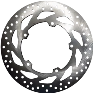 Parts on Bike
