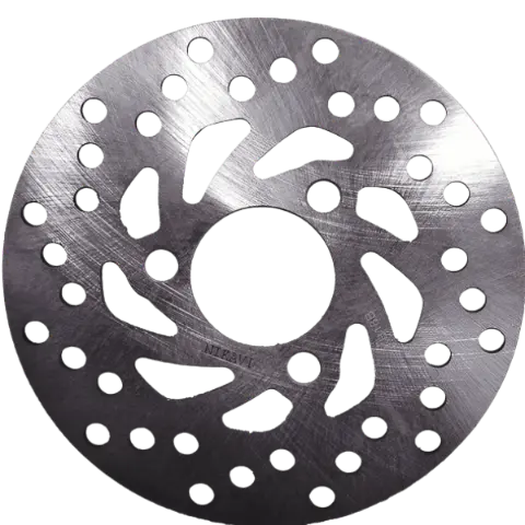 Brake Disc Plate Compatible For Yamaha Ray Zr Front - Image 2