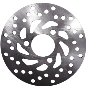 Parts on Bike