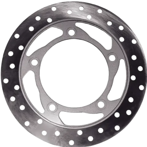 Brake Disc Plates Compatible For Bajaj Pulsar 135 Models Rear - Image 2