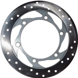 Parts on Bike