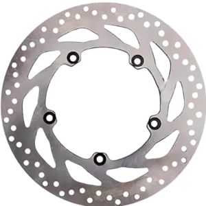 Parts on Bike