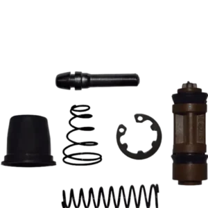 Parts on Bike