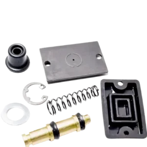 Parts on Bike