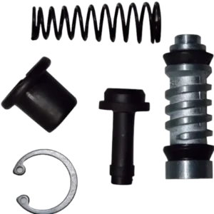 Parts on Bike