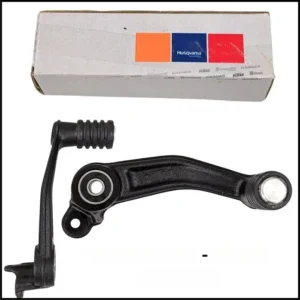 Parts on Bike