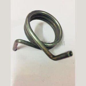 Parts on Bike