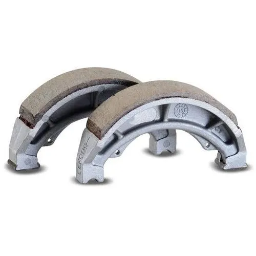 thumbnail image 2 of Caltric Front Brake Shoes For Yamaha Pro Hauler YFU1 (1989) – New Set 2 of 4