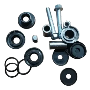 Parts on Bike
