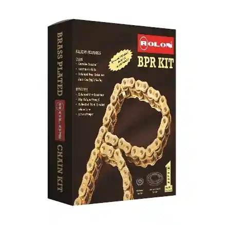 Brass Chain and Sprocket kit for FZ V3.0 / V2.0 REAR DISC - KIT NaRC F327