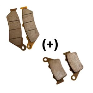 Brembo COMBO Interceptor 650 /continental GT 650 front and rear brake pads ( 2 sets)