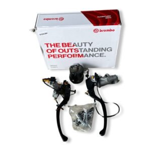 BREMBO RCS HYDRAULIC CLUTCH AND BRAKE LEVER SET - BIG CAN ( SINGLE SIDE) - REPLICA