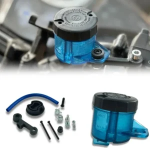 Parts on Bike