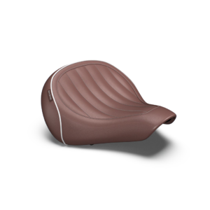 Brown Custom Rider Seat For Royal Enfield Goan Classic 350 | Accessories