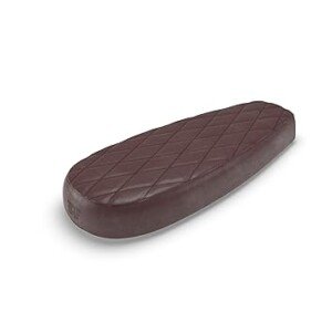 Brown Signature Bench Seat For Royal Enfield Interceptor INT 650 | Accessories