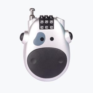 BSDDP Retractable Cable Number Lock