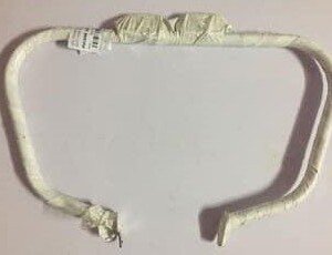 Parts on Bike