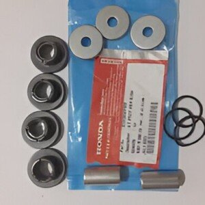 Parts on Bike