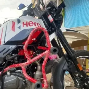 BW X PLUSE CRASH GUARD (RED)