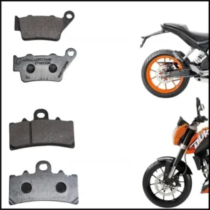 Parts on Bike