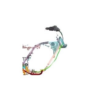 Parts on Bike