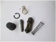 Parts on Bike