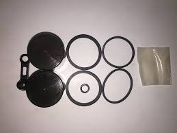 Parts on Bike