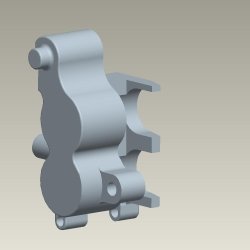 Parts on Bike