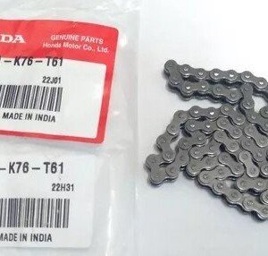 Parts on Bike