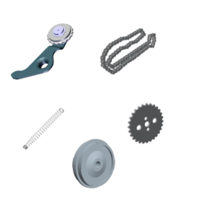 Cam Chain Kit For Hero HF 100 | HF Deluxe | Passion Plus | Passion HZ | Splendor Plus