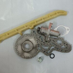 Parts on Bike