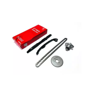 Parts on Bike