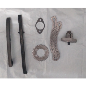 Parts on Bike