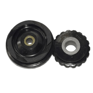 Parts on Bike