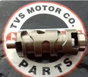 Parts on Bike